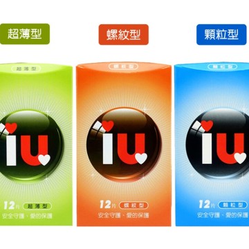 愛接觸．IU系列螺紋型（12入）