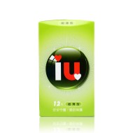 愛接觸．IU系列超薄型（12入）