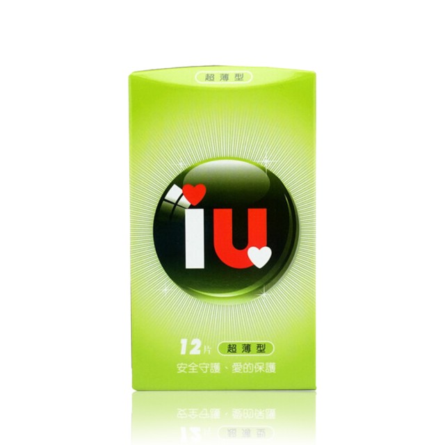 愛接觸．IU系列超薄型（12入）
