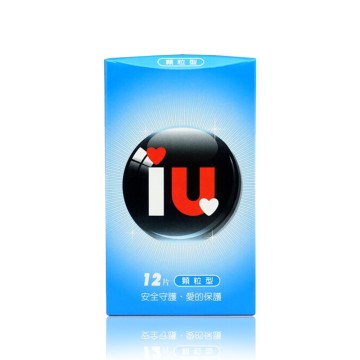 愛接觸．IU系列顆粒型（12入）