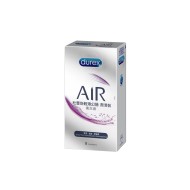 杜蕾斯．AIR輕薄幻隱潤滑裝保險套8入