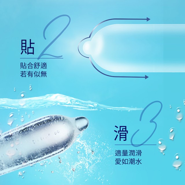 杜蕾斯．薄型保險套12入