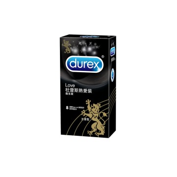 杜蕾斯．熱愛王者型保險套8入