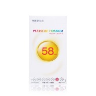 樂趣．58MM 大尺寸超薄保險套（12入）