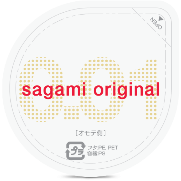 Sagami．相模元祖 0.01 PU保險套（12入）