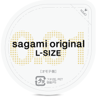 Sagami．相模元祖 0.01 PU加大Ｌ保險套（20入）