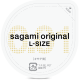 Sagami．相模元祖 0.01 PU加大Ｌ保險套（20入）
