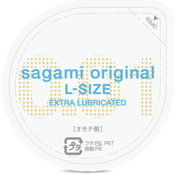 Sagami．相模元祖 0.01 PU極潤裝 加大Ｌ保險套（12入）
