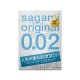 Sagami．相模元祖 0.02 PU極潤裝保險套（3入）