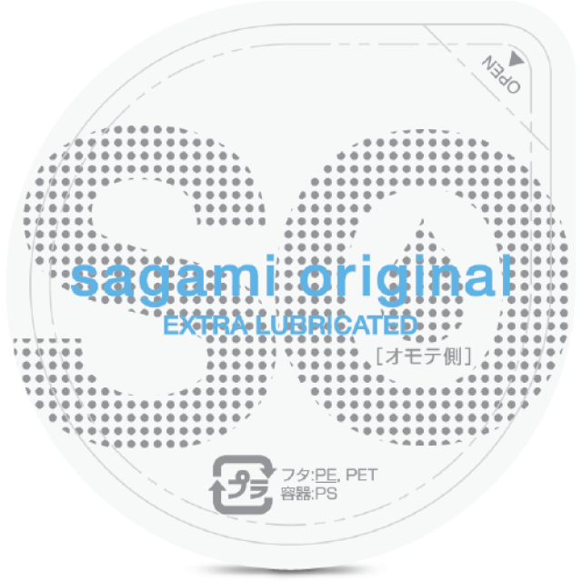 Sagami．相模元祖 0.02 PU極潤裝保險套（20入）