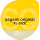 Sagami．相模元祖 0.02 極致薄 加大ＸＬ保險套（12入）