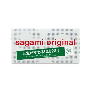 Sagami．相模元祖 0.02 超激薄保險套（36入）