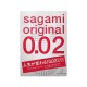 Sagami．相模元祖 0.02 超激薄保險套（3入）