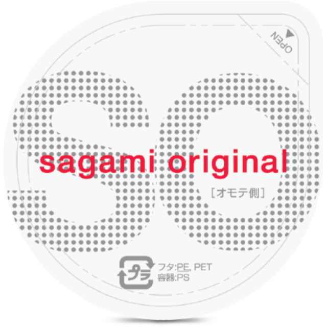 Sagami．相模元祖 0.02 超激薄保險套（12入）