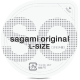 Sagami．相模元祖 0.02 超激薄 加大Ｌ保險套（3入）