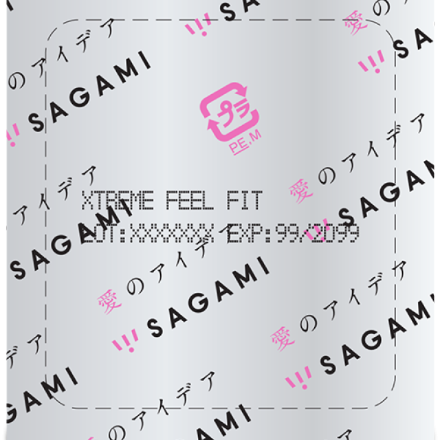 Sagami．相模奧義 0.09激點保險套（15入）