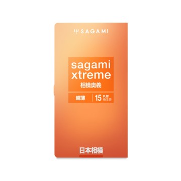 Sagami．相模奧義 超薄保險套（15入）