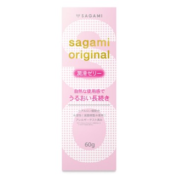 Sagami．相模 水性潤滑液60g