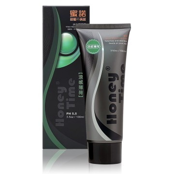蜜諾．呵護級水性潤滑液 涼感薄荷 100ml