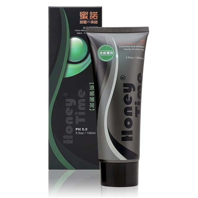 蜜諾．呵護級水性潤滑液 涼感薄荷 100ml
