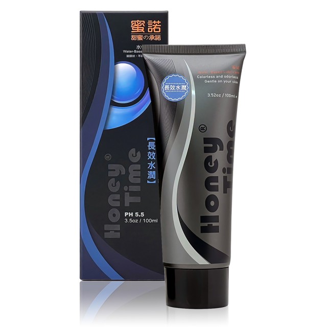 蜜諾．呵護級水性潤滑液 長效水潤 100ml