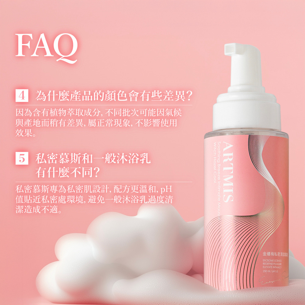 PLAY & JOY．私密清潔慕斯（蔓越莓）250ml 6
