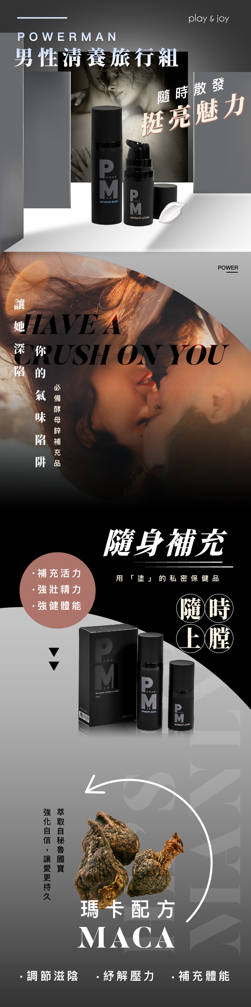 PLAY & JOY．男性清養旅行組 1