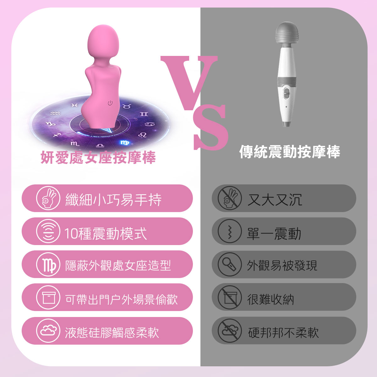PLAY & JOY．處女座按摩器 1