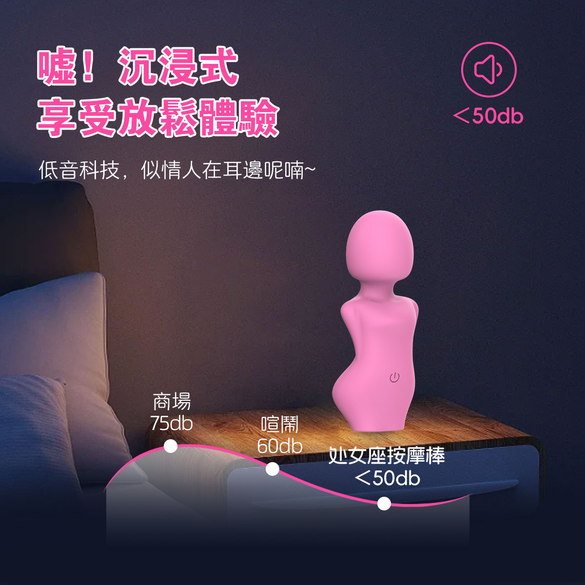 PLAY & JOY．處女座按摩器 5